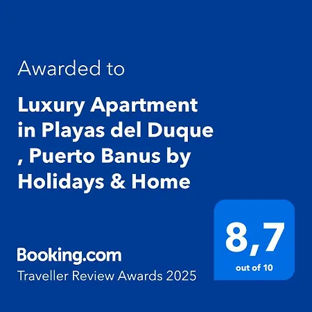Apartment Luxury In Playas Del Duque , Puerto Banus By Holidays & *